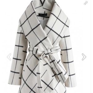 Chicwish Prairie Robato Coat size Small